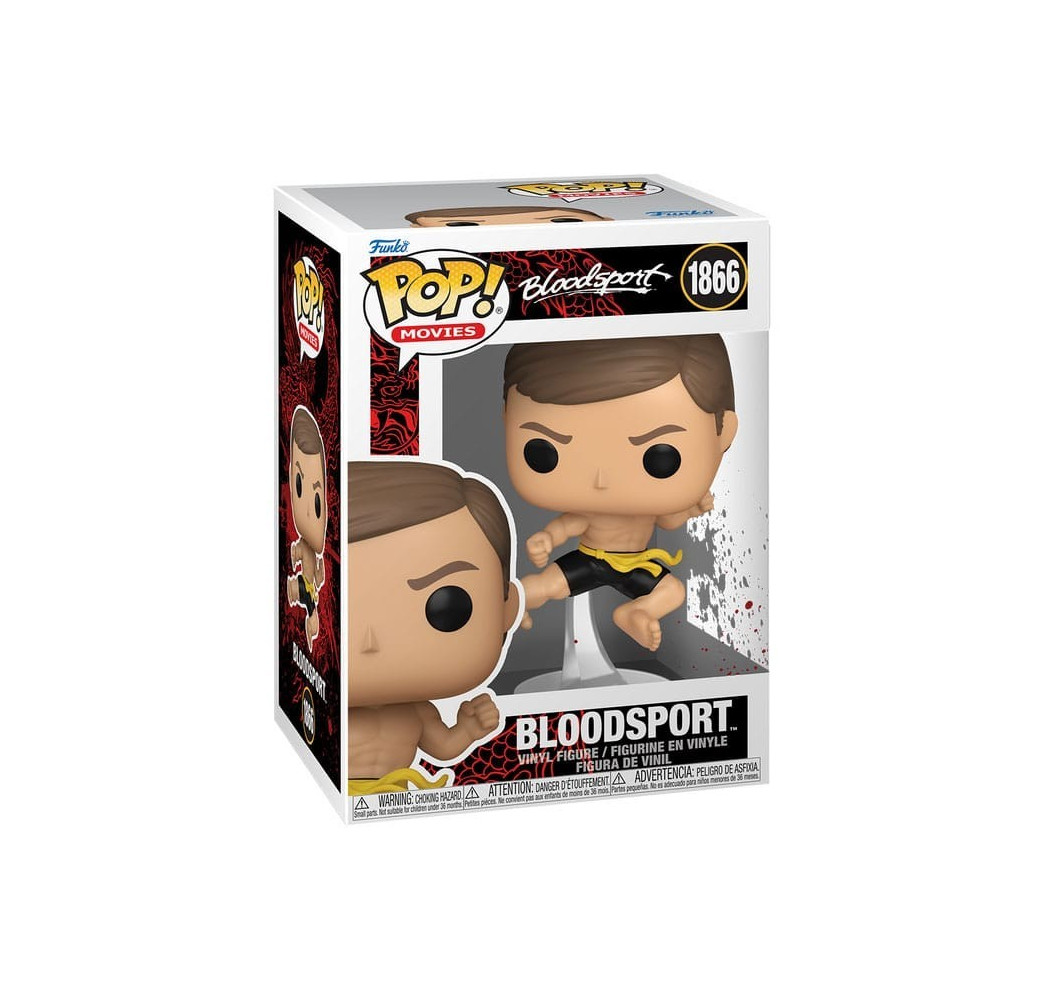 Funko POP Bloodsport Frank Dux 1866 – figurka kolekcjonerska