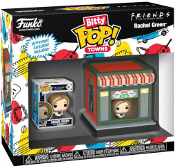 Funko Bitty POP Towns Friends Rachel Green – figurka kolekcjonerska