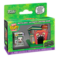 Zestaw Funko Bitty POP Beetlejuice – figurka kolekcjonerska Towns