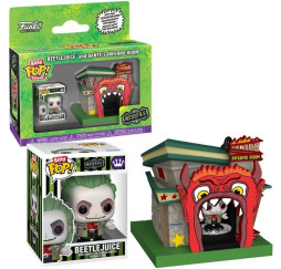 Zestaw Funko Bitty POP Beetlejuice – figurka kolekcjonerska Towns