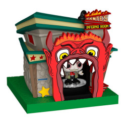 Zestaw Funko Bitty POP Beetlejuice – figurka kolekcjonerska Towns