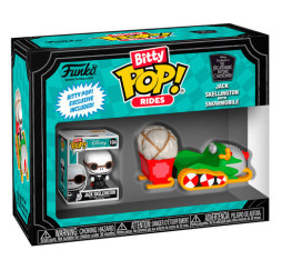 Funko Bitty POP! Jack Skellington snowmobile – figurka kolekcjonerska