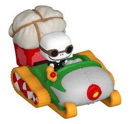 Funko Bitty POP! Jack Skellington snowmobile – figurka kolekcjonerska