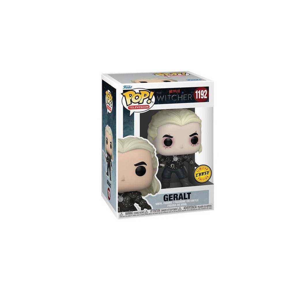 Funko POP The Witcher Geralt 1192 figurka kolekcjonerska Chase