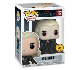 Funko POP The Witcher Geralt 1192 figurka kolekcjonerska Chase