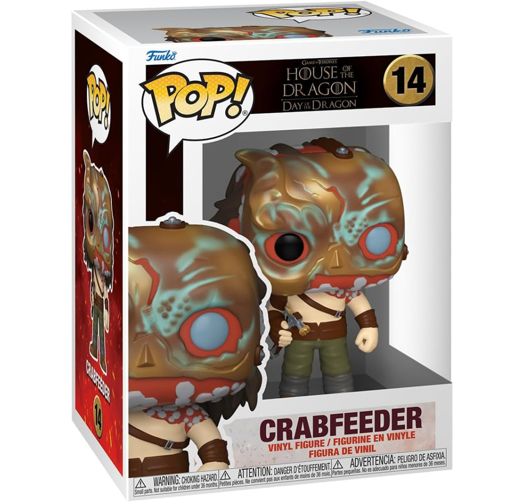 Funko POP House of Dragon Crabfeeder 14 – figurka kolekcjonerska