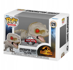 Funko POP Jurassic World Atrociraptor Ghost 1219 – figurka kolekcjonerska