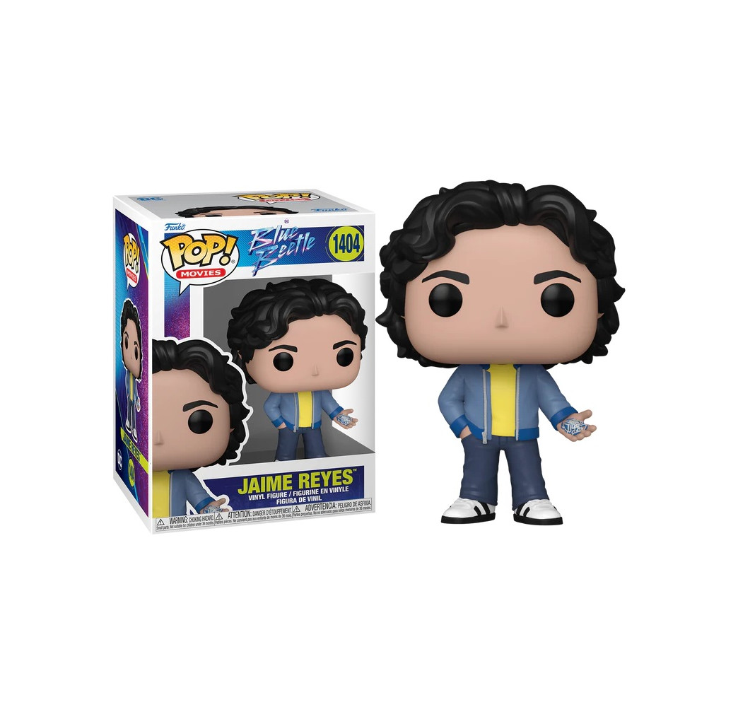Funko POP Blue Beetle Jamie Reyes 1404 figurka kolekcjonerska