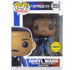 Funko POP Bright Daryl Ward 558 – figurka kolekcjonerska Funko