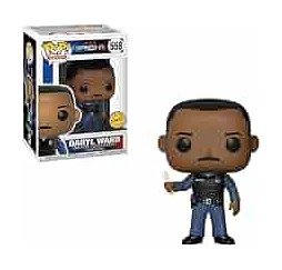 Funko POP Bright Daryl Ward 558 – figurka kolekcjonerska Funko