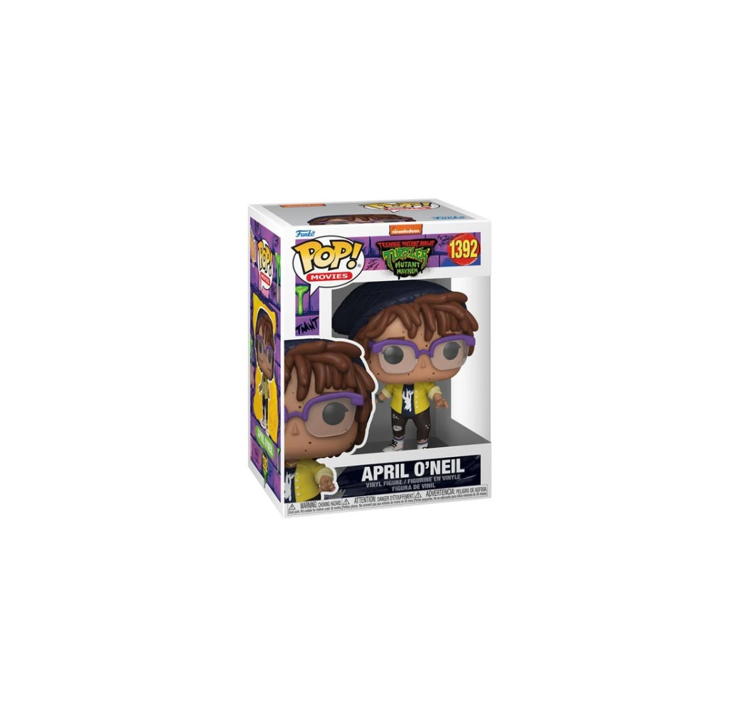 Funko POP TMNT April O'Neil 1392 – figurka kolekcjonerska Funko