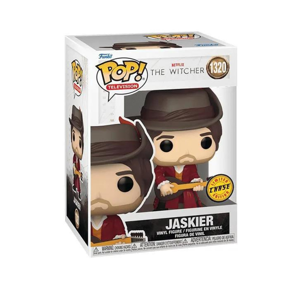 Funko POP The Witcher Jaskier 1320 Chase – figurka kolekcjonerska