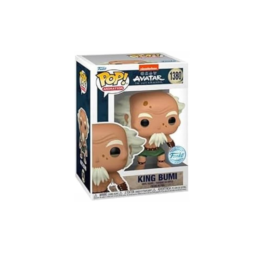 Funko POP Avatar TLA King Bumi 1380 – figurka kolekcjonerska