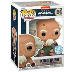 Funko POP Avatar TLA King Bumi 1380 – figurka kolekcjonerska
