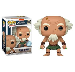 Funko POP Avatar TLA King Bumi 1380 – figurka kolekcjonerska
