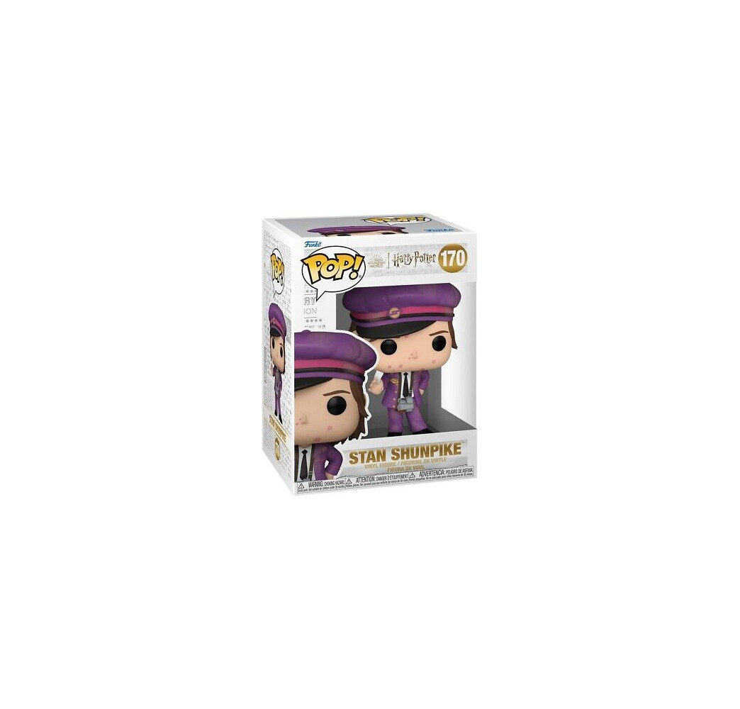 Funko POP Harry Potter Stan Shunpike 170 – figurka kolekcjonerska