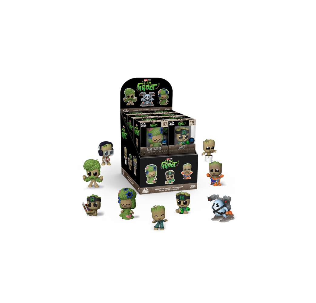Figurka Funko Minis I Am Groot 7cm – kolekcjonerski gadżet Marvel