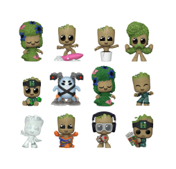 Figurka Funko Minis I Am Groot 7cm – kolekcjonerski gadżet Marvel