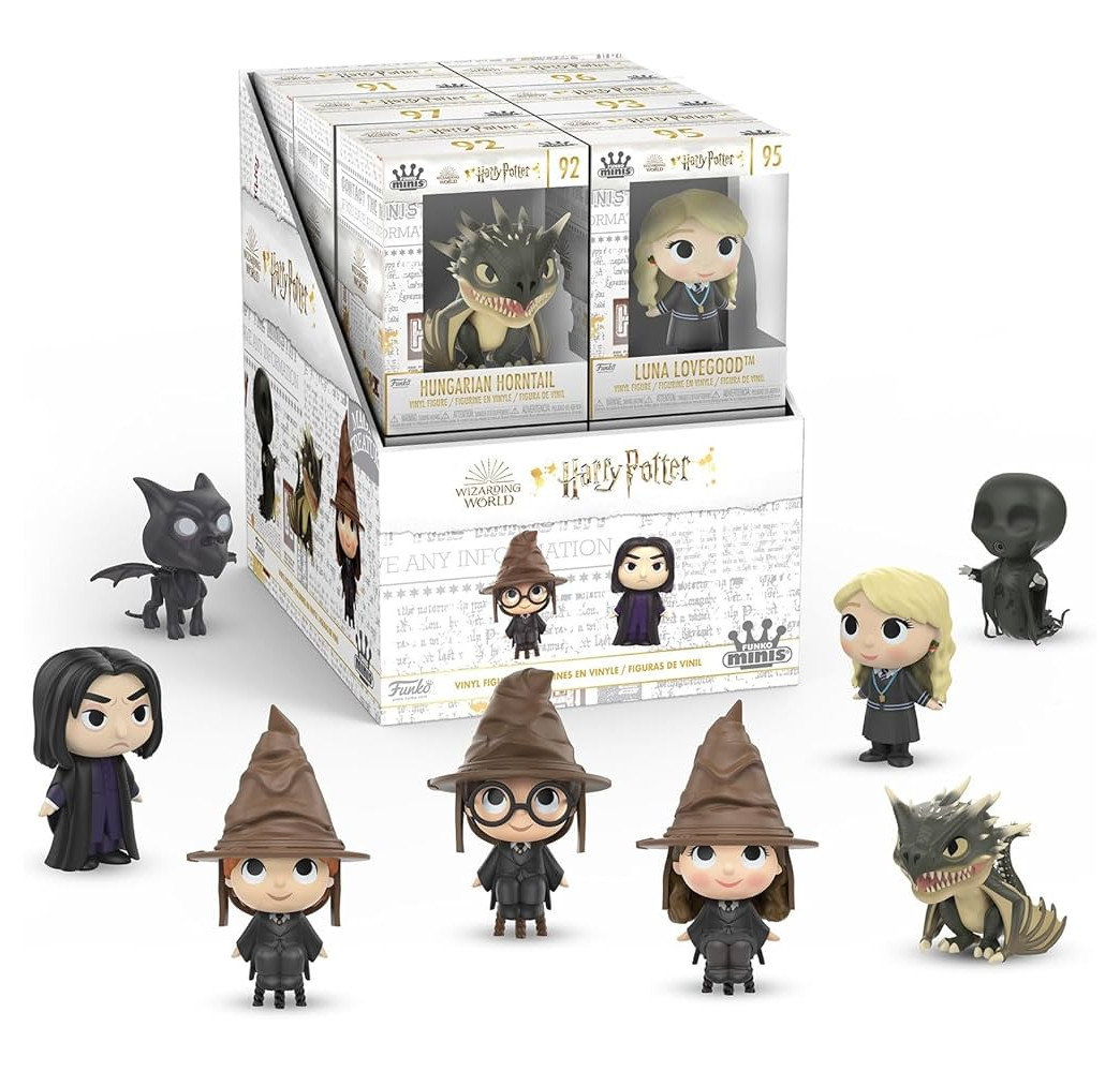 Funko Minis Harry Potter figurka 7cm – kolekcjonerska dla fana