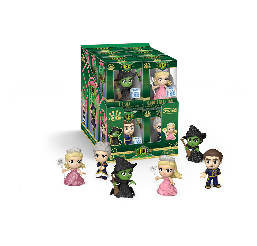 Funko Minis Marvel Wicked figurka kolekcjonerska dla fanów Marvela
