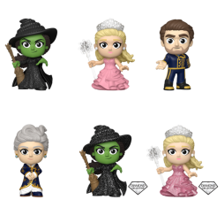 Funko Minis Marvel Wicked figurka kolekcjonerska dla fanów Marvela
