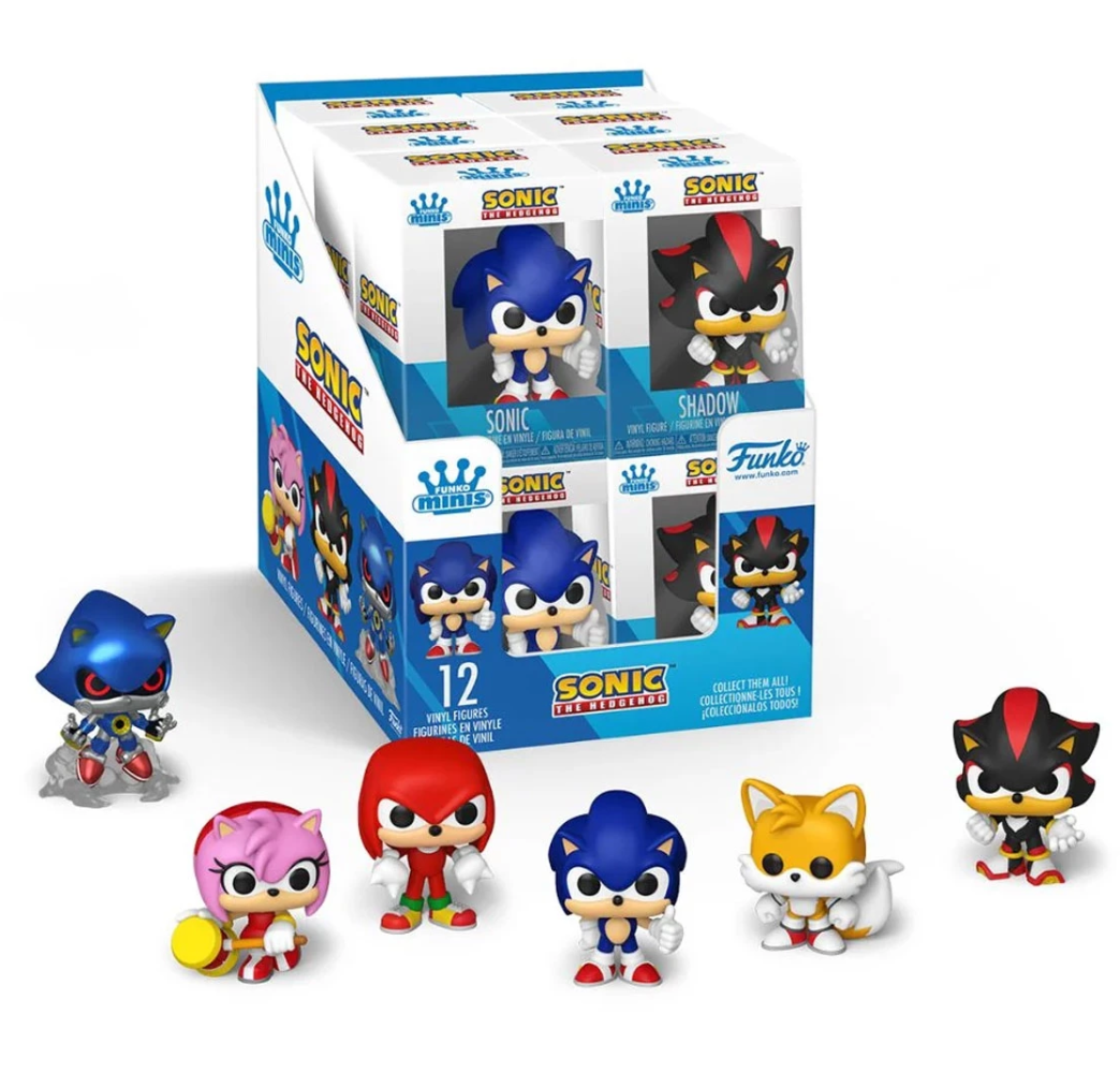 Funko Minis Marvel Sonic the Hedgehog – figurka kolekcjonerska 7cm