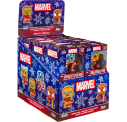 Funko Minis Marvel Holiday Gingebread GLOW – figurka kolekcjonerska