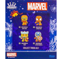 Funko Minis Marvel Holiday Gingebread GLOW – figurka kolekcjonerska