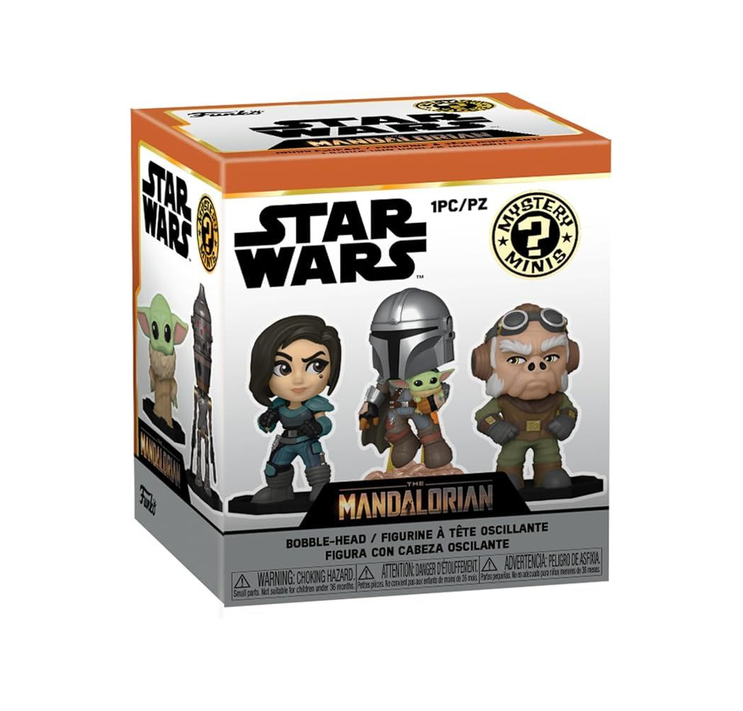 Funko Mystery Minis Star Wars Mandalorian – figurka kolekcjonerska