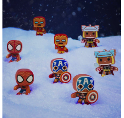 Funko Minis Marvel Holiday Gingebread GLOW – figurka kolekcjonerska