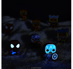 Funko Minis Marvel Holiday Gingebread GLOW – figurka kolekcjonerska