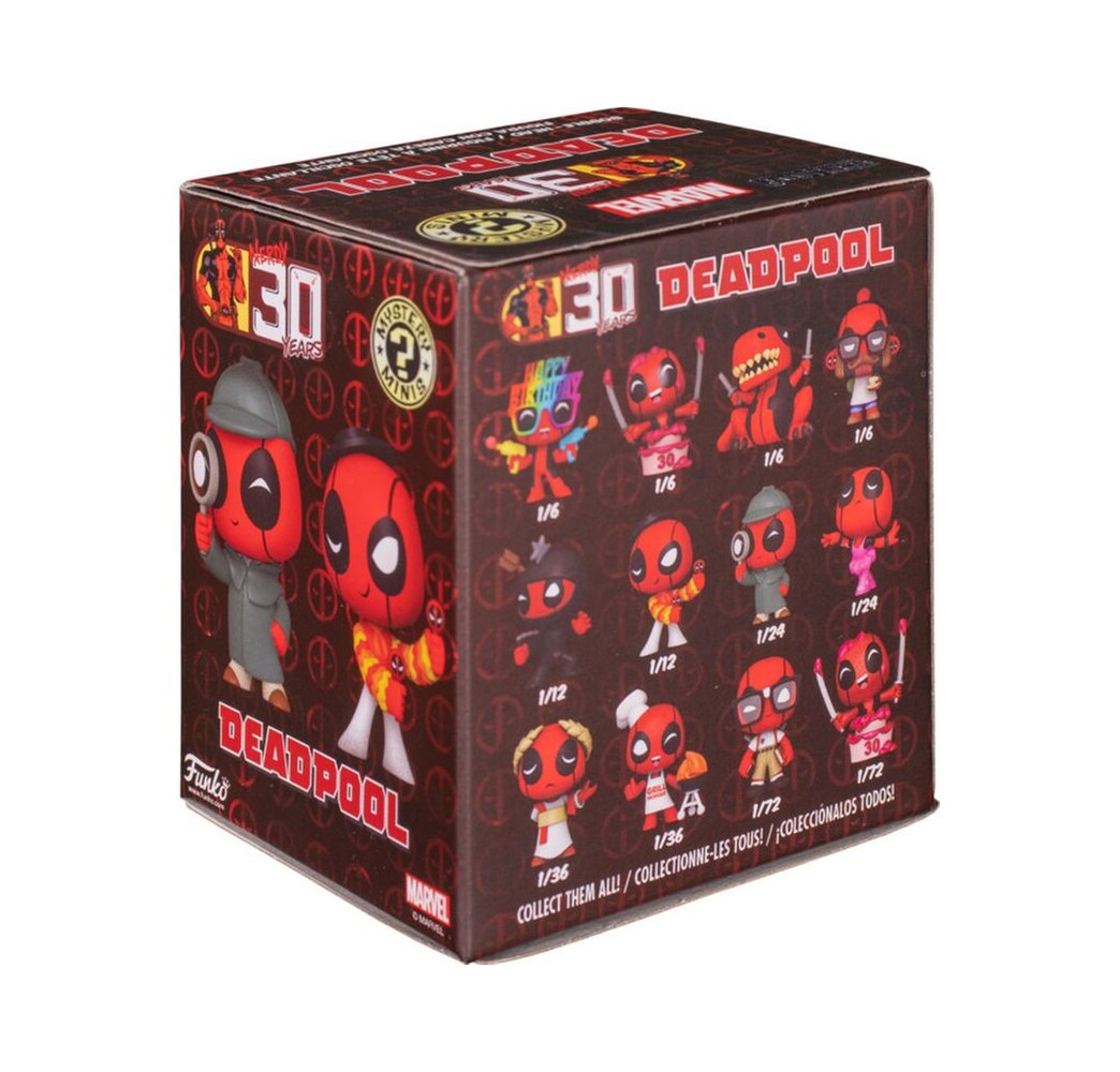 Funko Mystery Minis Marvel Deadpool – figurka kolekcjonerska 7cm