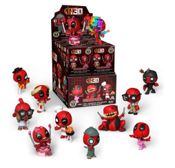 Funko Mystery Minis Marvel Deadpool – figurka kolekcjonerska 7cm