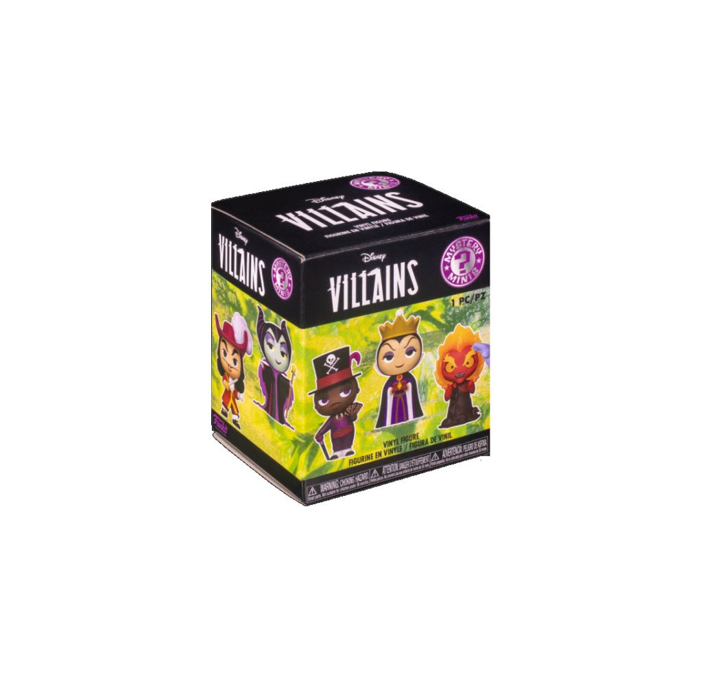 Figurka Funko Mystery Minis Disney Villains 7cm – kolekcjonerska