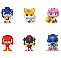 Funko Minis Marvel Sonic the Hedgehog – figurka kolekcjonerska 7cm