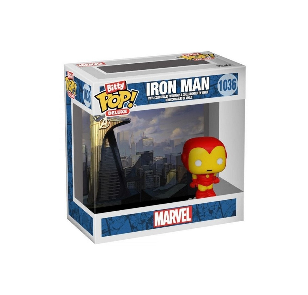 Funko Bitty POP Deluxe Iron Man 1036 – figurka Marvel