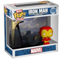 Funko Bitty POP Deluxe Iron Man 1036 – figurka Marvel