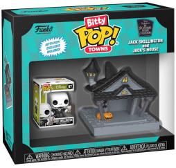 Funko Bitty POP TNBC Jack House – figurka kolekcjonerska