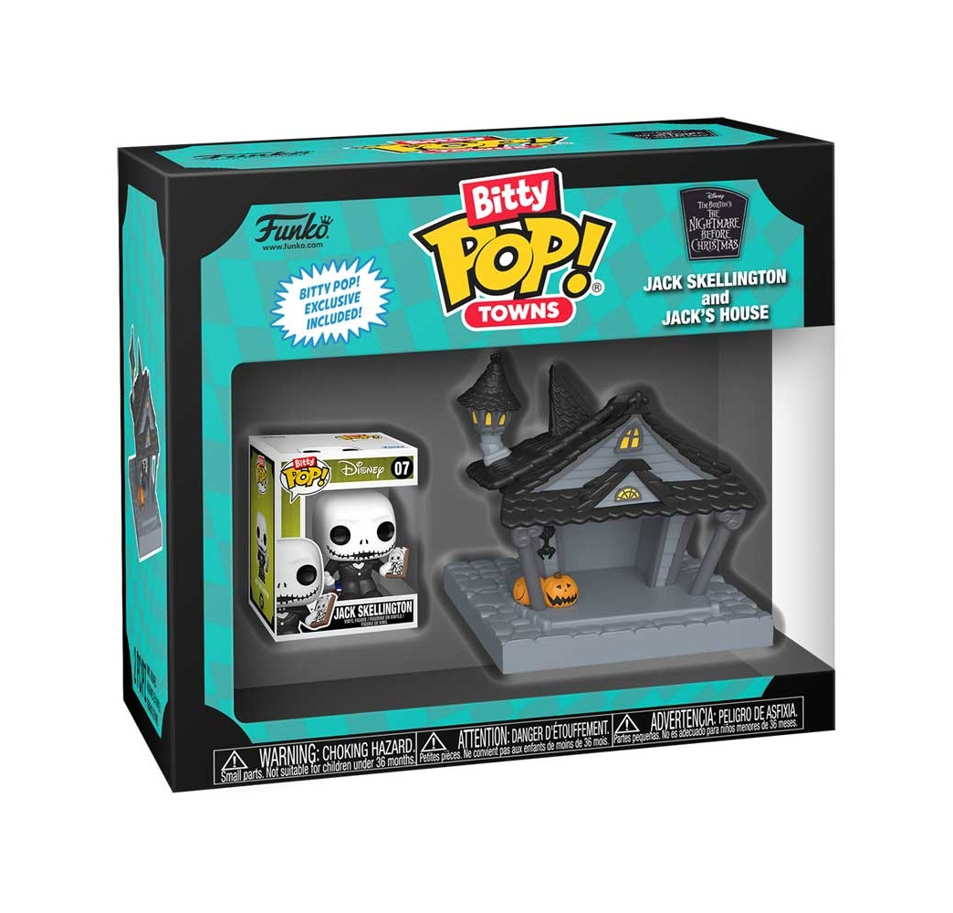 Funko Bitty POP TNBC Jack House – figurka kolekcjonerska