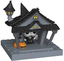 Funko Bitty POP TNBC Jack House – figurka kolekcjonerska