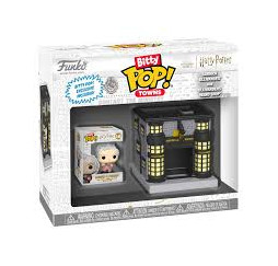 Bitty POP Towns Garrick Ollivander figurka Funko prezent