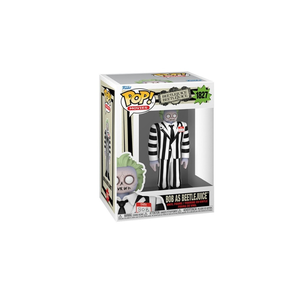 Funko POP Beetlejuice 2 Bob figurka kolekcjonerska