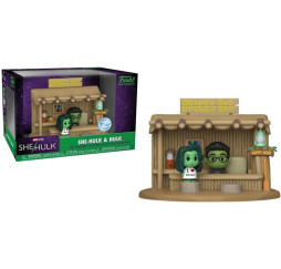 Funko Mini Moments She-Hulk & Hulk – figurka Marvel