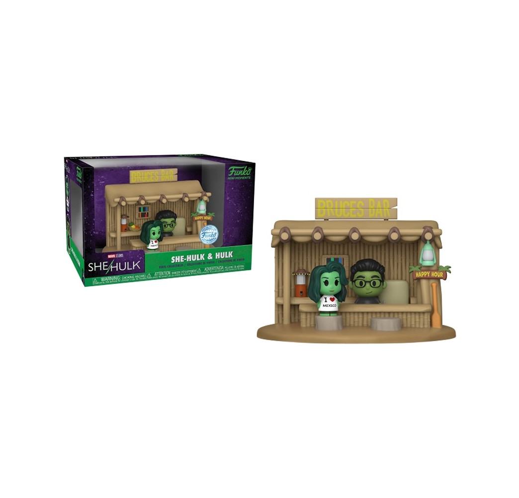 Funko Mini Moments She-Hulk & Hulk – figurka Marvel