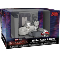 Funko Mini Moments Wanda & Vision 1950s figurka kolekcja