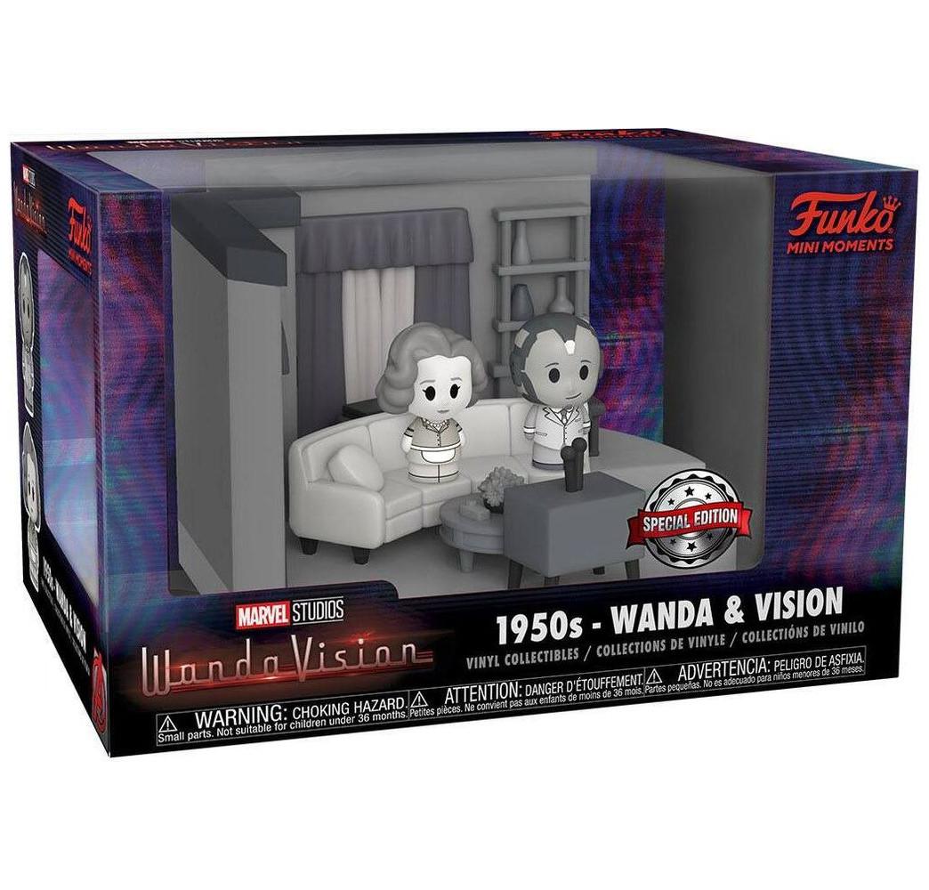 Funko Mini Moments Wanda & Vision 1950s figurka kolekcja