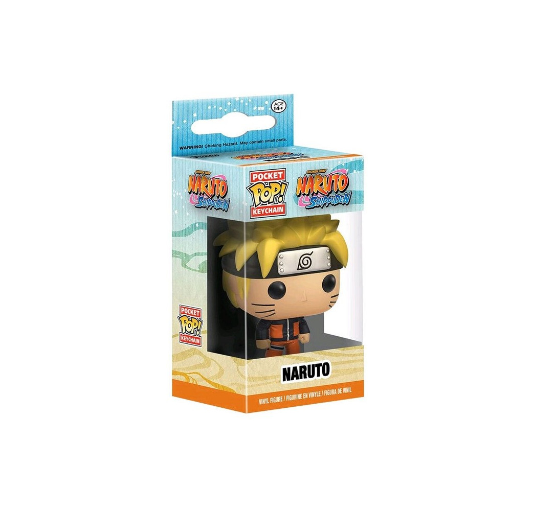 Brelok Naruto Shippuden Funko 6 cm – gadżet dla fanów
