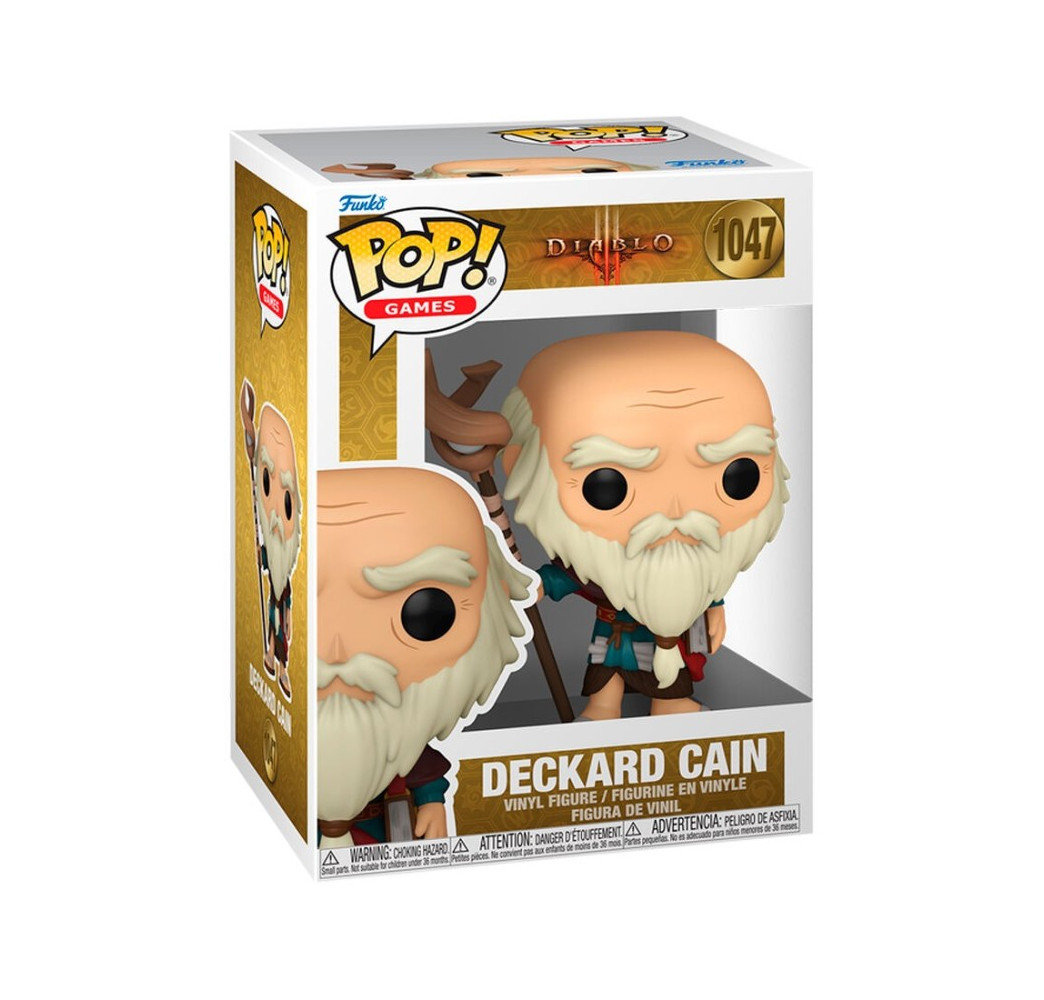Funko POP Diablo 3 Deckard Cain 1047 figurka kolekcjonerska