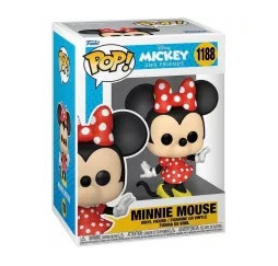 Funko POP Minnie Mouse 1188 – figurka kolekcjonerska