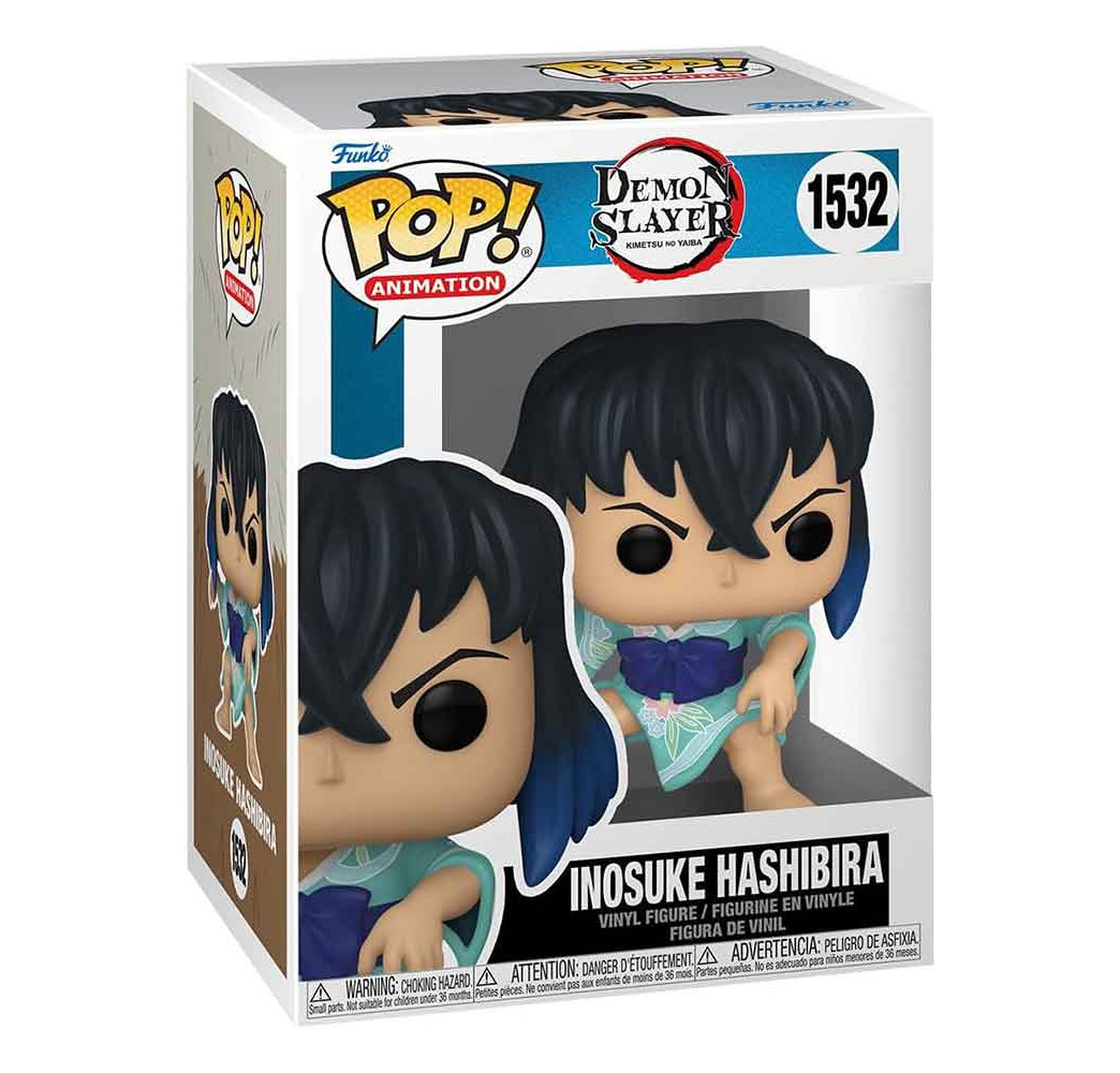 Funko POP Inosuke Hashibira 1532 – figurka anime